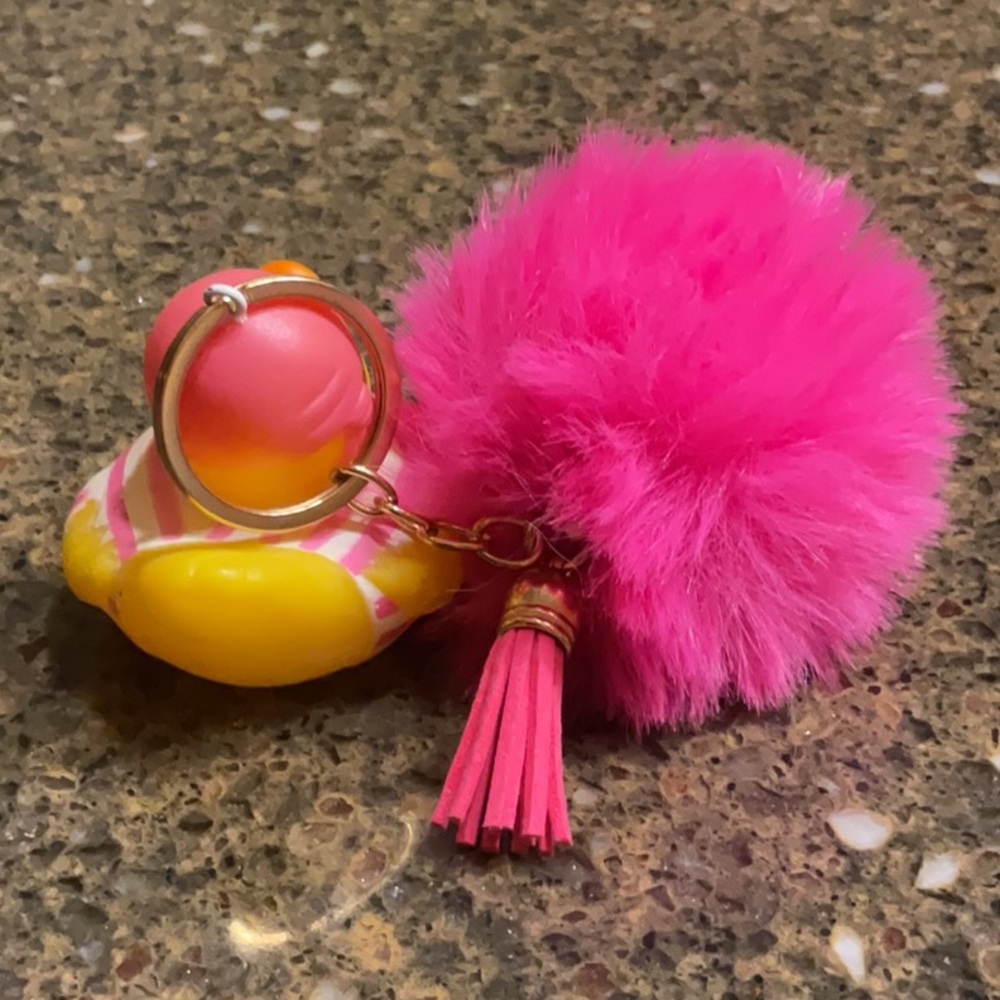 PINK PIRATE RUBBER DUCKIE - Picture 2 of 2